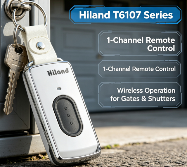T6107 FANTASTIC Sale 1-Channel Remote Control  for Automatic Control Doors Garage Door Opener Remote Low Price Doors