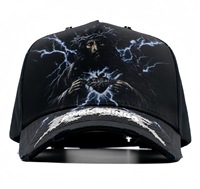 Casquette de baseball brodée à 5 panneaux ODM OEM, vente en gros, avec logo personnalisé, Gorra Innedit Muratravis Thirty One 31 Hats