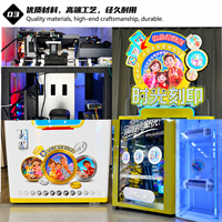 Machine à monnayer les souvenirs touristiques, kiosque à pièces personnalisées avec photo, équipement de vente en libre-service avec écran LED