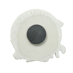 Imán de Resina Personalizado de <span class=keywords><strong>Madrid</strong></span>, España, con Diseño de Azulejos y Múltiples Lugares Emblemáticos, Recuerdo Turístico de Alta Calidad - Product Image 3