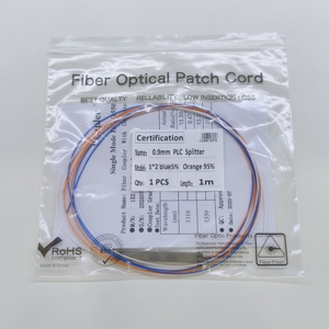 Hot Sale FTTH Ratio 5:95 Single Mode Fiber Steel Tube 1x2 Mini PLC Optical <b>Splitter</b> - Product Image 3