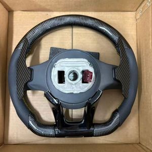 Housse de volant en daim véritable de haute qualité pour Mercedes A45 C E S 43 <span class=keywords><strong>63</strong></span> CLA <span class=keywords><strong>AMG</strong></span> CLS <span class=keywords><strong>SLC</strong></span> GLA GLE GLS - Product Image 5