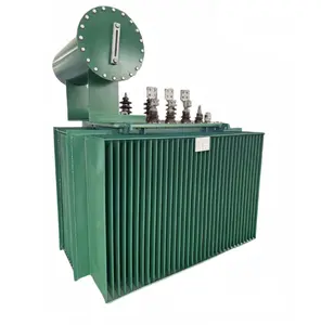 10/0.4kv Distribution Transformer 33kv Transformer 800 Kva 1 Mva Oil-immersed Distribution Transformer power