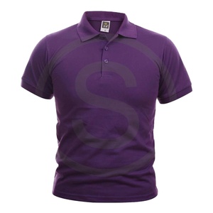 2026 New Design Sublimated Logo Short Sleeve Golf Sport T-shirt Branded 100% Cotton Mens Custom Polo T Shirt - Product Image 1