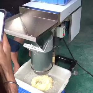 Máquina Industrial Elétrica para Moer Raízes e Vegetais, Picador Comercial de Cenoura e Beterraba, Triturador de Alho, Processador de Alimentos para Purê - Product Image 3