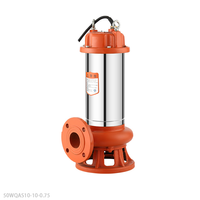 Pompa Hisap Lumpur Lumpur Kotor Multistage Submersible Tekanan Tinggi Portabel Grosir QY untuk Air Bersih