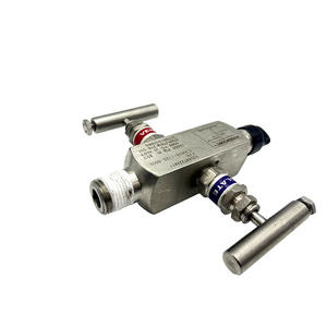 ขายึดเครื่องส่งสัญญาณความดันแตกต่างแบบกลุ่มวาล์วสองวาล์ว Rosemount รุ่น 3051 ใหม่ - Product Image 5