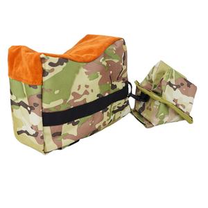 Sac de sable tactique de camouflage extérieur en tissu Oxford, remplissable, sac de soutien, jouet, lunette de visée, fermeture éclair, type de sac spécial - Product Image 2