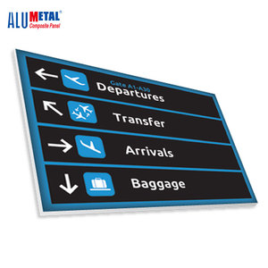 Tùy chỉnh Giao Thông Đường Bộ dấu hiệu <span class=keywords><strong>PVC</strong></span> <span class=keywords><strong>Board</strong></span> Directional dấu hiệu an toàn cho sử dụng ngoài trời - Product Image 3