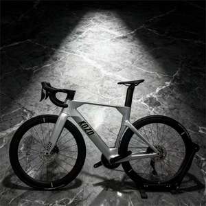 Bicicleta de Montaña KOZO OEM de Fibra de Carbono de Taiwán, 24 Velocidades, Ruedas de Aluminio, Ligera, con Frenos de Disco Hidráulicos, Directo de Fábrica - Product Image 3