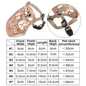 <span class=keywords><strong>Muselière</strong></span> pour chien en néoprène souple, en silicone noir, en plastique, personnalisable, grande, pour <span class=keywords><strong>bouledogue</strong></span> <span class=keywords><strong>français</strong></span>, mignonne, avec dents libres - Product Image 4
