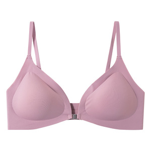 Dernier modèle de lingerie sexy pour femmes, couleur unie, sans couture, style babydoll, tendance - Product Image 1