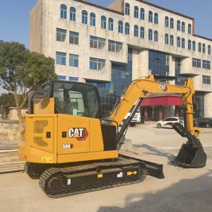 รถขุดขนาดเล็กมือสอง Cat 306E 6 ตัน รถขุดแคตเตอร์พิลลาร์ขนาดเล็กมือสอง Cat306 Cat305.5E พร้อม EPA ขาย - Product Image 3