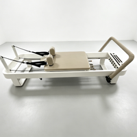 Machine de Pilates Reformer Commerciale en Aluminium pour Studio, Équipement Professionnel de Pilates pour Gymnase, Fitness, OEM