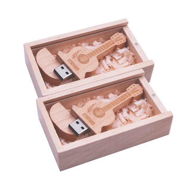 Time-limited Customized Chiavetta Usb Wood Usb Flash Drive Wholesale Personalized Flash Drive Pormo Gifts Usb Flash Drive Music