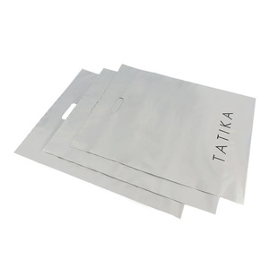 Tatika <b>Plastic</b> T-Shirt Bags Polyethylene Digital Printing Custom Logo Shopping <b>Packaging</b> - Product Image 1