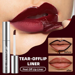 Delineador de Labios Desprendible Personalizado al por Mayor 2026 - Fácil de Despegar sin Residuos, Contorno Preciso de Labios, Color Duradero, No se Desvanece - Product Image 1