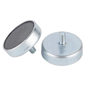 סיטונאי מחיר טוב דרך חור Neodymium מגנט שטוח רדוד NdFeb או פרית סיר מגנט עם הרכבה חור - Product Image 4