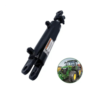 Piston de cylindre hydraulique télescopique à simple/double effet de haute qualité d'usine pour cylindre de seau de flèche de bras d'excavatrice de 300 tonnes - Product Image 4