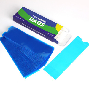 ปลอกหุ้มเครื่องสักแบบใช้แล้วทิ้ง สีฟ้า ชมพู ดำ สำหรับ PMU คลิปคอร์ด ไมโครเบลด และปากกาสัก - Product Image 3