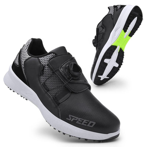 high quality Wholesale Custom Branded Golf <b>Shoes</b> men women factory chunky Breathable <b>Waterproof</b> Mens Golf <b>Shoes</b> - Product Image 2