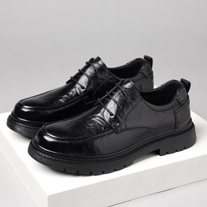 Mocassins pour hommes à coussin d'air, antidérapants, en PU, pour le bureau, la carrière, toutes saisons. - Product Image 1