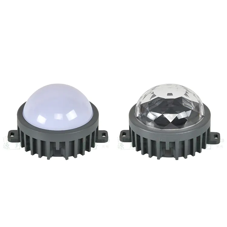 5w 7w rgb rgbw ip65 indirizzabile dmx led pixel point light