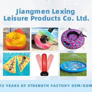 Tump xếp hạng Hồ bơi bơm hơi nổi 2 gói <span class=keywords><strong>Unicorn</strong></span> Flamingo thiết kế 2 không khí buồng an toàn Kích thước lớn hồ bơi Nguồn cung cấp bên - Product Image 6