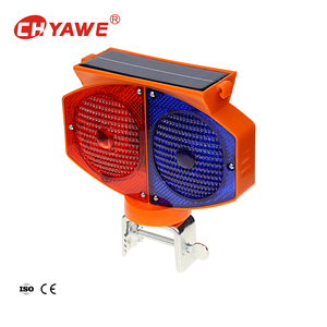 Feux de signalisation solaires à LED clignotants à haute intensité Voyant de <span class=keywords><strong>s</strong></span>écurité Cone <span class=keywords><strong>Light</strong></span> Barricade <span class=keywords><strong>Light</strong></span> - Product Image 3