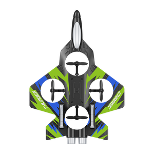 2.4G di Jet da combattimento in schiuma telecomandata aereo RC con batterie e caricabatterie 80m distanza di controllo per uso esterno giocattolo per bambini - Product Image 4