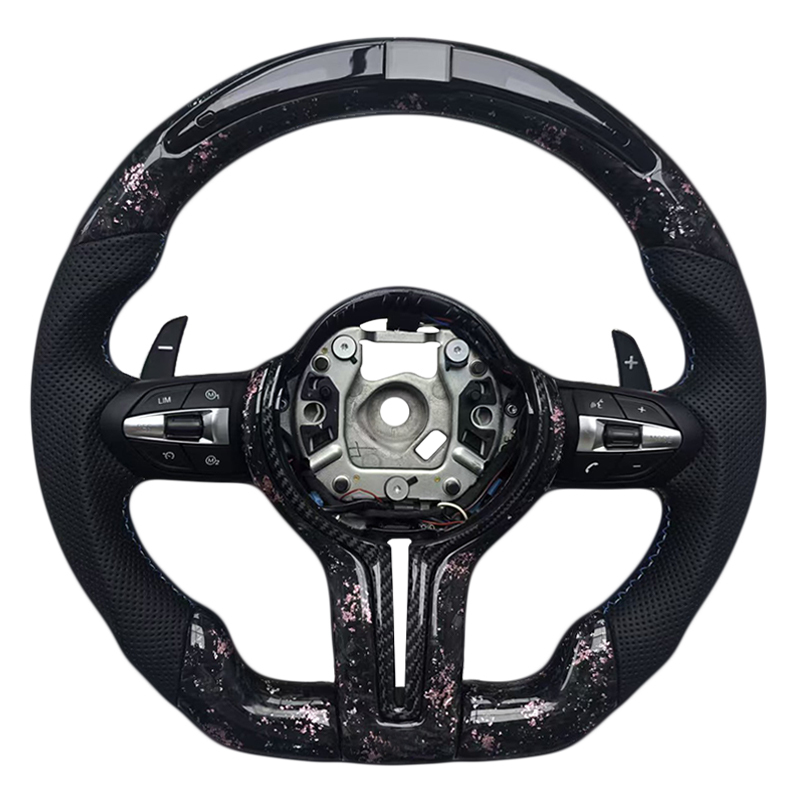 6Series F06/F12/F13+Perforated Leather+Forged Carbon Fiber+LED