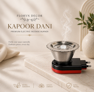 Quemador de Alcanfor Kapoor Dani Clásico Hecho a Mano, Ecológico, de Acero Inoxidable, para Puja, Oración, Fragancia para el Hogar, Aromaterapia y Rituales - Product Image 5