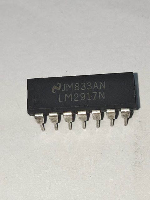 (Hot Sale) Brand New Original Integrated Circuits LM2917N DIP-14 Frequency Voltage Converter Chip IC in Stock