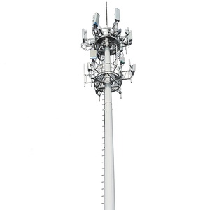 25 מטר 30 מטר 5G אנטנת טלקום מונופול עמוד תקשורת - Product Image 1