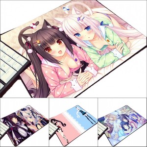 Tapis de souris scokopara pour filles, jeu de société inspiré du dessin animé, mignon, animé, été - Product Image 5