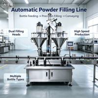 Machine de remplissage semi-automatique à vis sans fin pour poudres sèches JIANFENG (vente en gros)