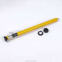Moteur de store enrouleur rechargeable à batterie au lithium de 25mm AM25 1.2/30-ES-E Moteur tubulaire pour stores motorisés intelligents