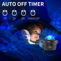 Livraison directe projecteur de ciel à LED pour bébé enfant ciel étoilé scintillant laser musique veilleuse projecteurs d'étoiles