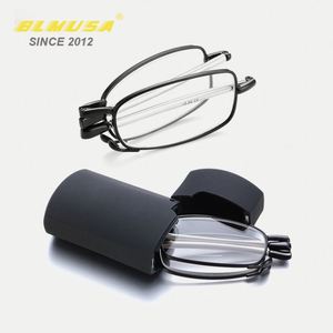 Gafas de Lectura Plegables Telescópicas para Hombre y Mujer, con Protección Anti Luz Azul y Estuche, Venta al Por Mayor - Product Image 3
