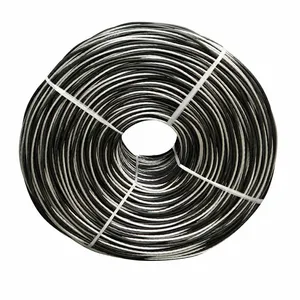 Cable ABC de 600/1000V 2*13.3mm2 Cable de aluminio Cable de caída de servicio dúplex trenzado #6 AWG