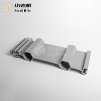 Panneaux de palissage en PVC robustes, alternative au profilé en U en acier pour les excavations de fondations de digues
