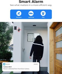For 5MP <strong>CMOS</strong> 2.8mm Outdoor <strong>Wireless</strong> Security <strong>Camera</strong> Dual-Band Wi-Fi Battery Solar IP <strong>Camera</strong> Smart Detection Home Hub - Product Image 5