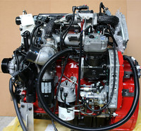 Moteur diesel à rampe commune SCDC CUM ISF3.8 Série 141-168HP pour camion léger, bus, autocar, véhicule utilitaire