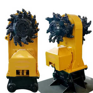 Oferta Especial: Cortadora Rotativa de Tambor para Miniexcavadora Marca Shansong de Alta Calidad, Precisa para Obras Viales y Roca, 670 kg - Product Image 1