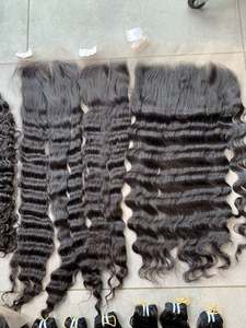 รับคำสั่งซื้อตัวอย่างผมแท้จากอินเดียแบบดิบ  แบบลอนลึก แบบลอนธรรมชาติ แบบลอนหลวมสไตล์พม่า  แบบยืดได้ สวยงาม - Product Image 3