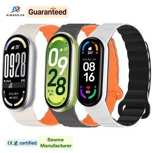 Correa Deportiva Ajustable para Reloj, Brazalete de Silicona Magnética para <span class=keywords><strong>Xiaomi</strong></span> <span class=keywords><strong>Smart</strong></span> <span class=keywords><strong>Band</strong></span> 10, <span class=keywords><strong>Band</strong></span> 9, 8, 7, 6, <span class=keywords><strong>5</strong></span> - Product Image 1