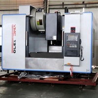 Centre d'usinage vertical CNC haute précision JIUCHENG VMC1370 3/4/5 axes, broche simple BT40, commande GSK, garantie 1 an