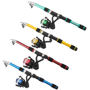 <span class=keywords><strong>Canne</strong></span> à pêche télescopique en fibre de verre de mer bon marché de 1.8m fabriquée en Chine - Product Image 2