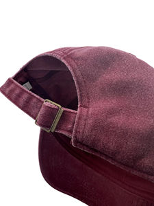 Gorra de Béisbol Oxford de 6 Paneles con Logotipo Personalizado, Diseño Bordado, Estilo Vintage, con Patrones Impresos de Puntos y Letras - Product Image 5