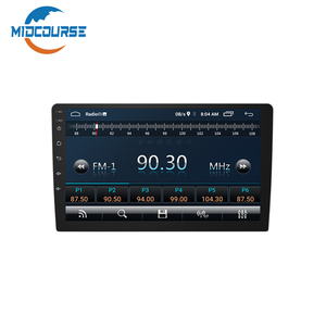 2.5D vetro <span class=keywords><strong>Android</strong></span> 10 universale 2din doppio Din 9 "10" auto DVD RADIO STEREO AUDIO <span class=keywords><strong>MP5</strong></span> GPS lettore multimediale di navigazione - Product Image 2